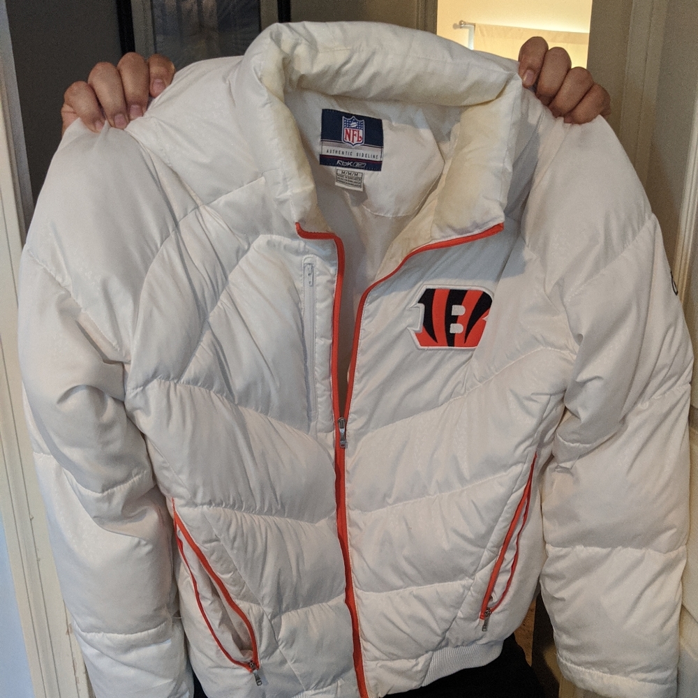Bengals coat